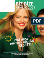 Aralik Bi̇zbi̇ze K12 2023