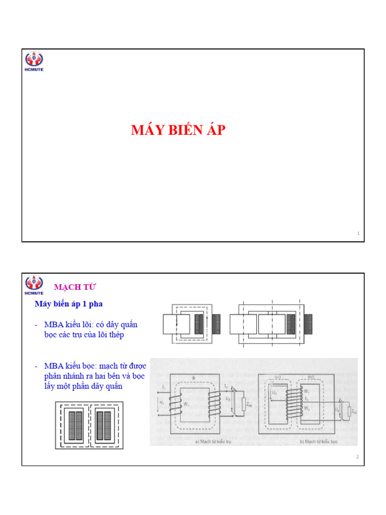 4 May Bien Ap - Mach Tu | PDF