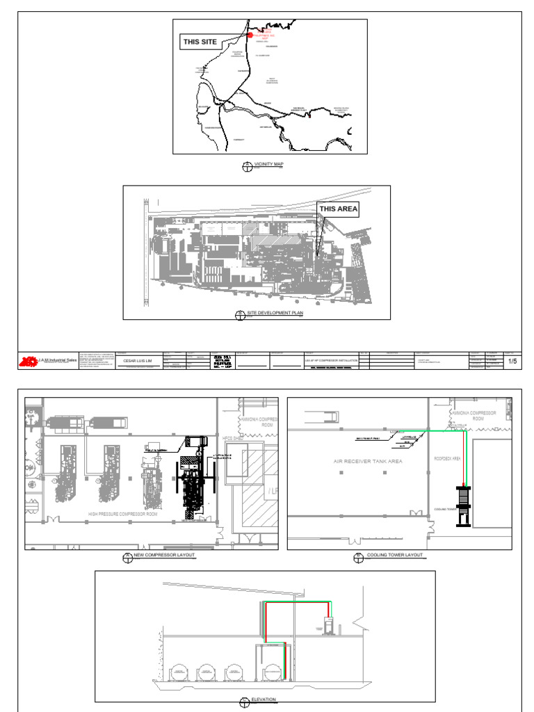 Coca-Cola Mop - Installation of New Comressort - Asbuilt | PDF | San ...