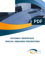 Oficines I Despatxos: Riscos I Mesures Preventives