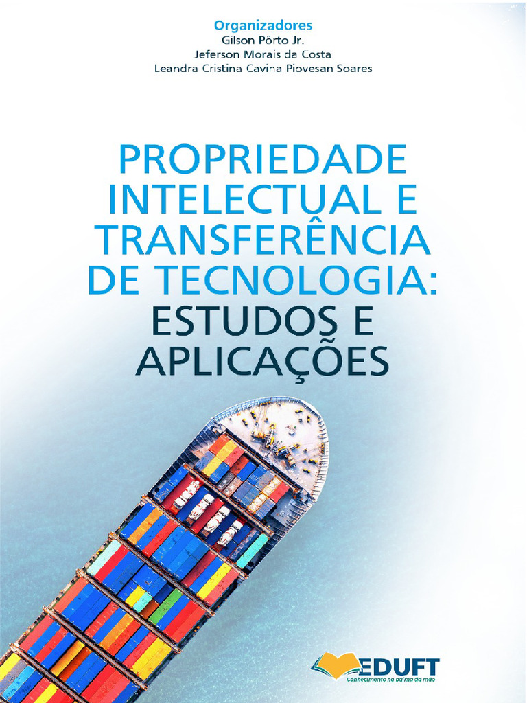 Propriedade Intelectual e Tecnologia | PDF | Patente | Inovação