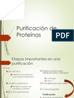 Clase 3-Purifiación Proteínas 2019