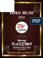 Buku Menu Warung Kasemo 2024