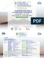 Italian Concrete Conference 2022 Programma Opt
