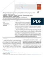 Characterisation of Non-Premixed, Swirl-Stabilised, Wet Hydrogenair Flame