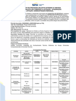 Descritivo de Processo Seletivo N° 008 - Analista de Compras e Licitações - Publicado em 26.02.2024