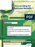 Employee Benefit 1