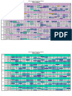 Jadwal Pelajaran Periode 13 - 15 Maret 2024