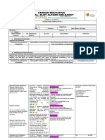 pLANIFICACION pROYECTO 2 ETAPA