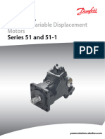 Motores de Pistones Danfoss Serie 51