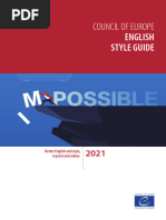 CoE Style-Guide EN - 2021