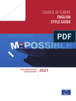 CoE Style-Guide EN - 2021