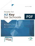 KET - Ready for A2 Key for School 8 Practice Tests 2020 - LOP HOC THAY MOL