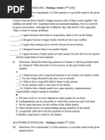 Noting Details Worksheet 2 | PDF | Home & Garden
