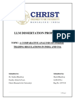 LLM Dissertation Proposal - Harsh Bhardwaj (2357118)
