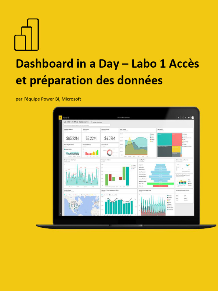 Lab 1 - Accessing and Preparing Data | PDF | Application mobile | Microsoft