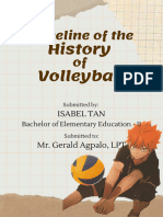 TAN - History of Volleyball