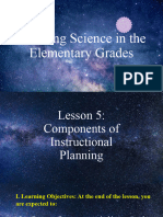 Science Reporting PPT Template