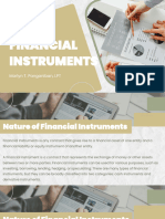 Financial Instruments