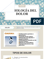 1 Semiologia Del Dolor