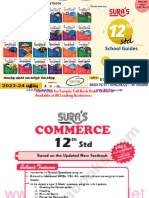 12th Commerce EM Study Material 2023 2024 English Medium PDF Download