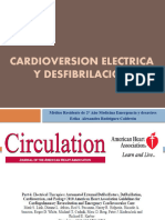 Cardioversion Electrica y Desfibrilacion