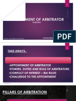 Appointment of Arbitrator 1705329021.