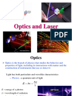 Lecture (Optics and Laser)