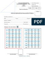 Hoja de Respuestas Evaluación Virtual - VOC - FAO