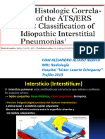 Fibrosis Intersticial Clasificacion Del 2002
