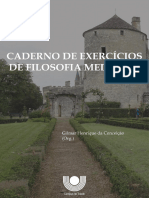 Caderno de Exercícios de Filosofia Medieval