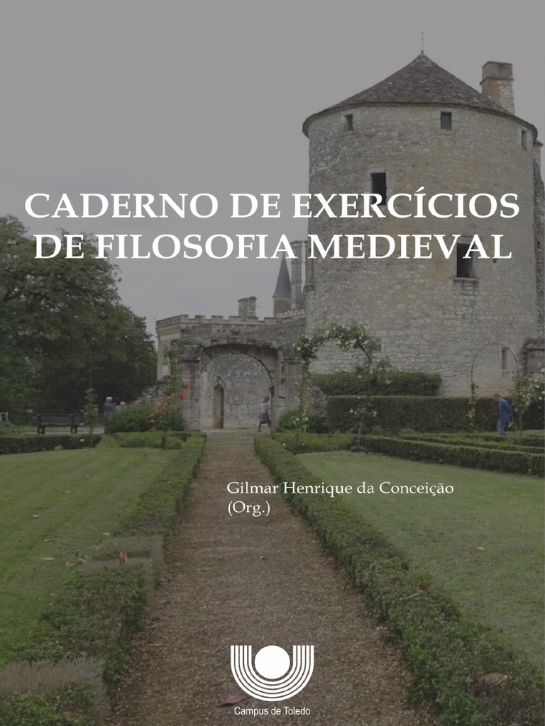 Caderno de Exercícios de Filosofia Medieval | PDF | Deus | Pensamento