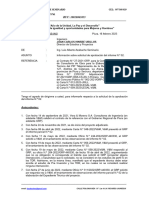 Carta #003-2023 - Laas Ing - Solicitud de Aprobacion de Informe #02