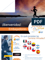 Carrera Virtual 2022 Mex Embajadores