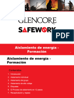 Formación Sobre Il Aislamiento de Energía - Presentación