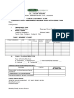 2021 Family Assessment Tool