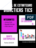 Manual de Estrategias Didácticas TICS.