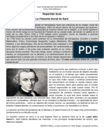 repartido sobre kant