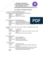 Gerakan Pramuka GUGUS DEPAN 04.079-04.080 Sma Negeri 3 Gowa Rencana Kegiatan Bidang Humas