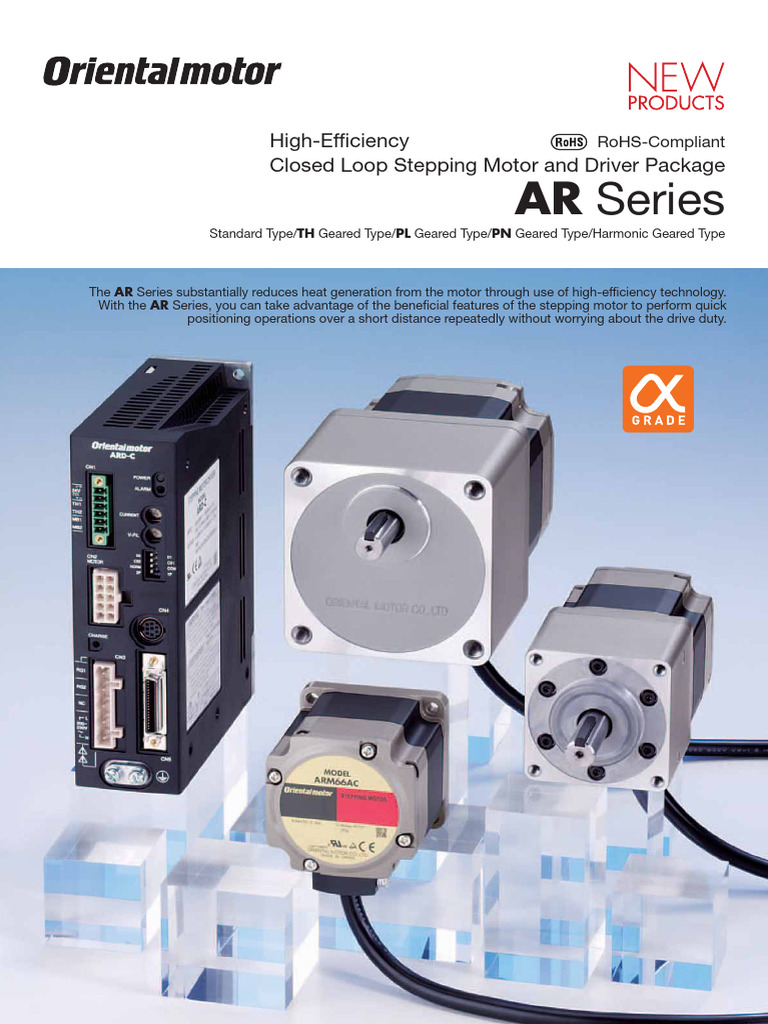 Ar Series | PDF | Electric Motor | Feedback