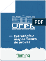 Estratégia e Mapeamento de Prova 2023 - UFPR - 20.06 21H30MIN