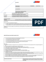 Partially Completed Unit Planer PHE - Docx 1