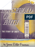 James Dillet Freeman The Household of Faith Book