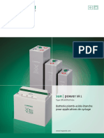 BATTERIE Fiche - SE4062000