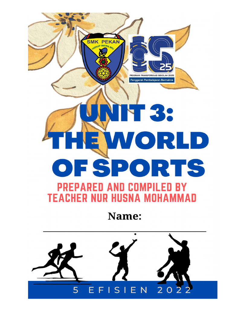 Unit 3 Form 5 2022 | PDF