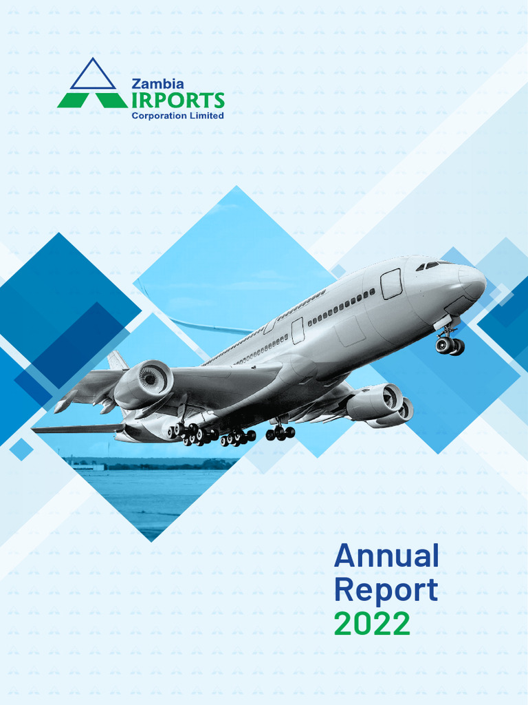 ZACL 2022 Annual Report Overview | PDF | Risk | Airport