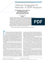 Dynamic Network Composition For Beyond 3G Networks: A 3GPP Viewpoint