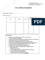 TP 03 Mesure Des Capacités