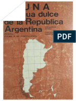 Fauna de Agua Dulce de Argentina