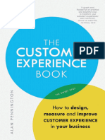 The Customer Experience Book - How To Design, Measure and Improve Customer Experience in Your Business